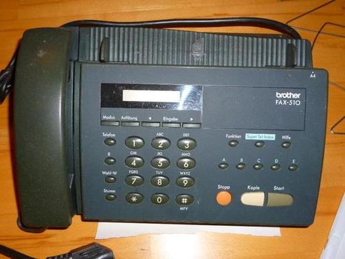 Product picture Brother Facsimile Equipment FAX510 / FAX510 Plus / HOME FAX / HOME FAX2 Parts Reference List