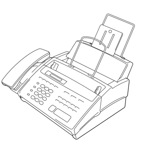 Product picture Brother Facsimile Equipment FAX-910 / FAX-920 / FAX-921 / FAX-930 / FAX-931 / FAX-940 / MFC-925 / MFC-970MC / FAX-945 / FAX-985MC Parts Reference List