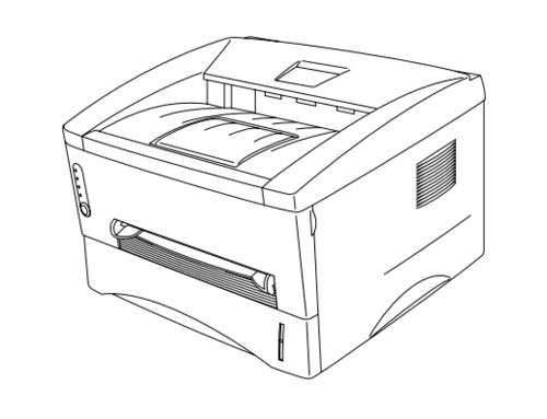 Product picture Brother Laser Printer HL-1030 / HL-1240 / HL-1250 / HL-1270N Parts Reference List
