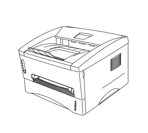 Product picture Brother Laser Printer HL-1230 / HL-1440 / HL-1450 / HL-1470N Parts Reference List