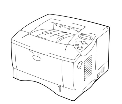 Product picture Brother Laser Printer HL-1850 / HL-1870N Parts Reference List