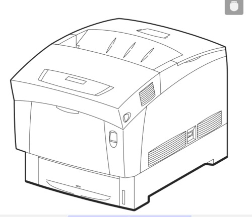 Product picture Brother Laser Printer HL-4000CN Parts Reference List
