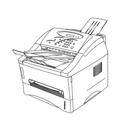 Product picture Brother Laser Printer MFC-P2500 / HL-P2500 Parts Reference List