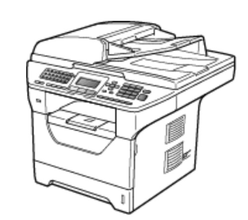 Product picture Brother Laser FAX/MFC DCP-8080DN / DCP-8085DN / MFC-8480DN / MFC-8680DN Parts Reference List