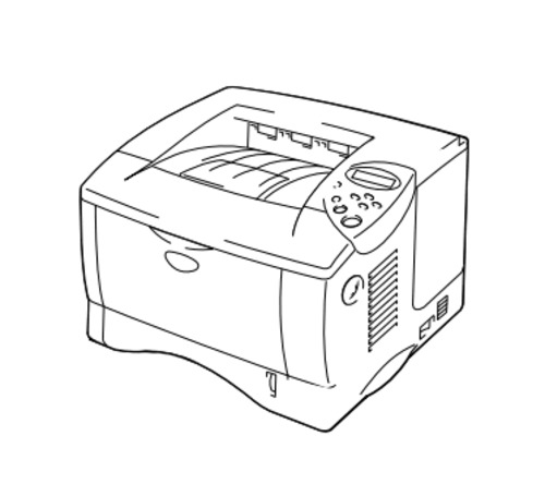 Product picture Brother Laser Printer HL-1650 / HL-1670N Parts Reference List 