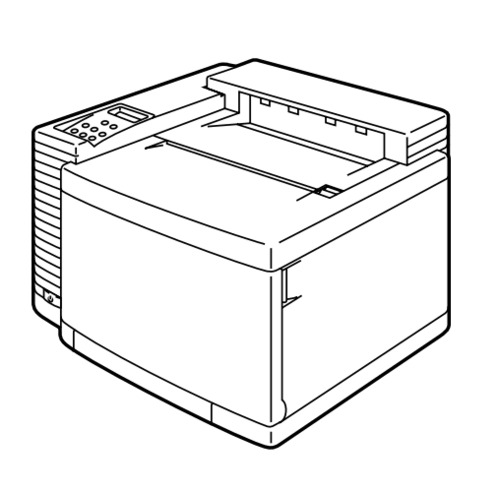 Product picture Brother HL-2400C / HL-2400Ce Laser Printer Parts Reference List