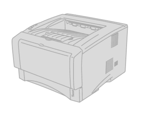 Product picture Brother HL-5130 / HL-5140 / HL-5150D / HL-5170DN Laser Printer Parts Reference List