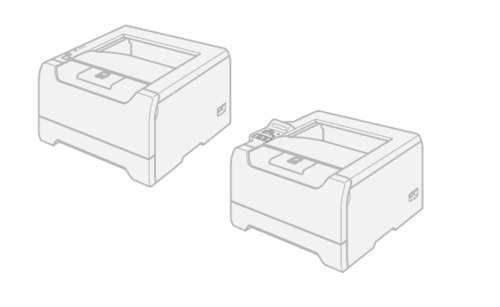 Product picture Brother HL-5240 / HL-5250DN / HL-5270DN / HL-5280DW / HL-5250DNT Laser Printer Parts Reference List