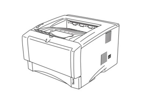 Product picture Brother HL-5030/HL-5040/HL-5050/HL-5070N Laser Printer Service Repair Manual
