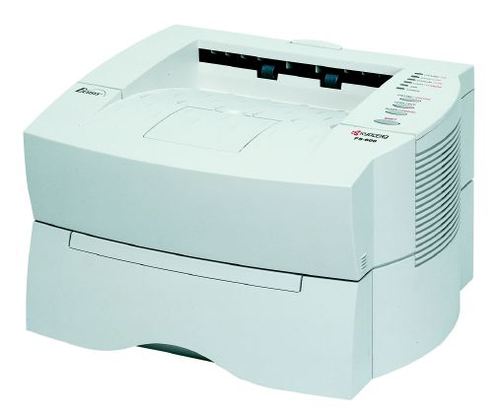 Product picture Kyocera Ecosys FS-600 / FS-680 Laser Printer Service Repair Manual