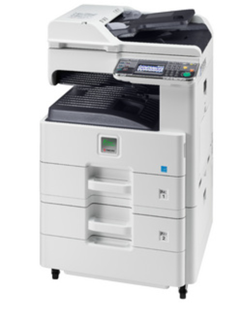 Product picture Kyocera FS-6525MFP / FS-6530MFP Multifunction Printer Service Repair Manual + Parts List