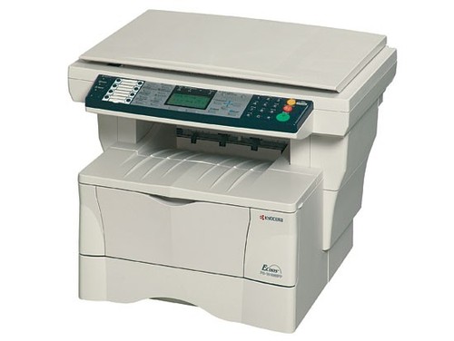 Product picture Kyocera FS-1018MFP Multifunction Printer Service Repair Manual + Parts List + Service Bulletin