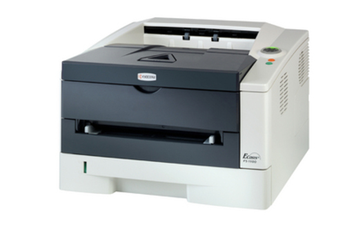 Product picture Kyocera FS-1100 / FS-1300D Laser Printer Service Repair Manual + Parts List