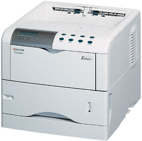 Product picture Kyocera mita FS-1900 Laser Printer Service Repair Manual + Parts List