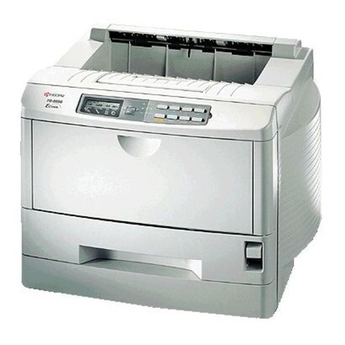 Product picture Kyocera Ecosys FS-6900 Laser Printer Service Repair Manual + Parts Catalog