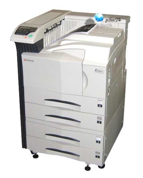 Product picture Kyocera Ecosys FS-9120DN / FS-9520DN Laser Printers Service Repair Manual + Parts List