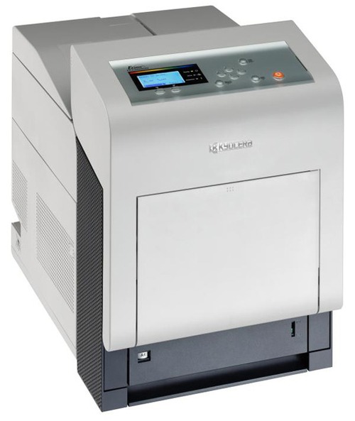 Product picture Kyocera FS-C5400DN Laser Printer Service Repair Manual + Parts List