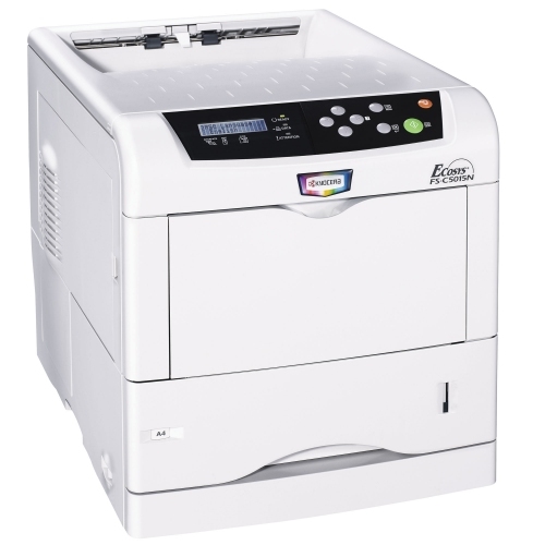 Product picture Kyocera FS-C5015N / FS-C5025N Laser Printer Service Repair Manual + Parts List