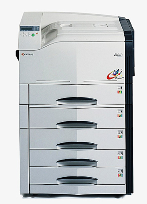 Product picture Kyocera Ecosys FS-C8026N Color Laser Printer Service Repair Manual + Parts List