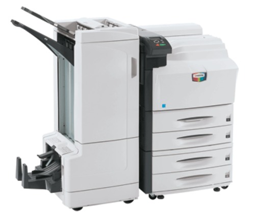 Product picture Kyocera FS-C8100DN Laser Printer Service Repair Manual + Parts List