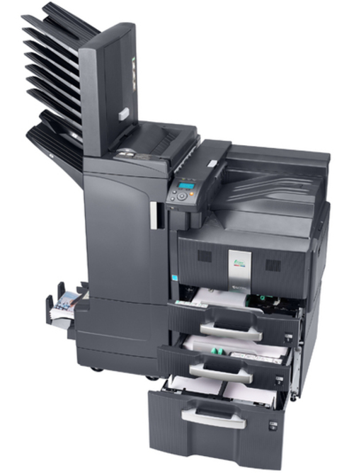 Product picture Kyocera FS-C8500DN Laser Printer Service Repair Manual + Parts List