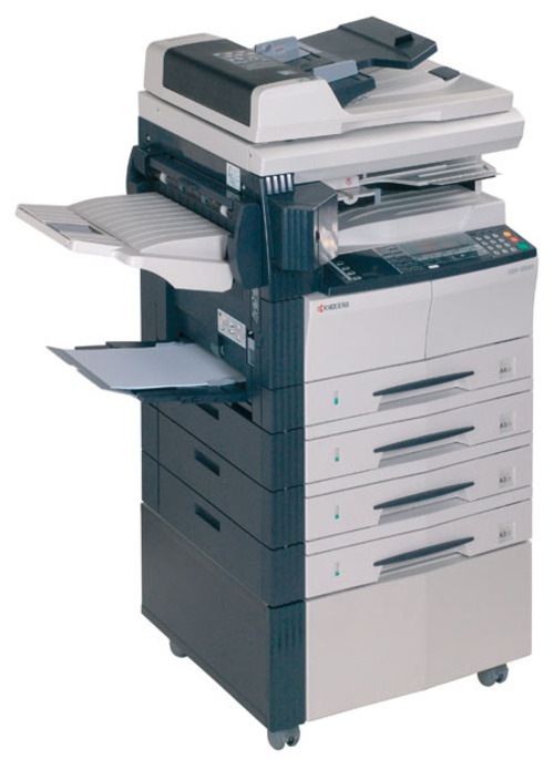 Product picture Kyocera KM-2550 Service Repair Manual + Parts List