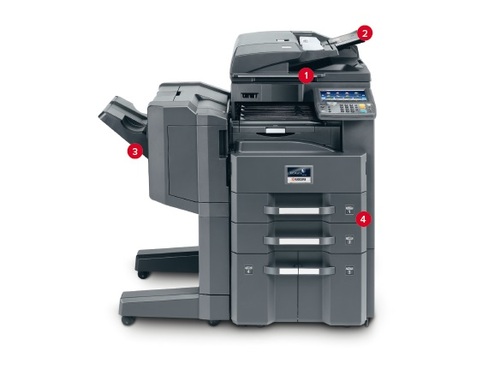 Product picture Kyocera TASKalfa 3010i / 3510i Multi-Function Printer Service Repair Manual 