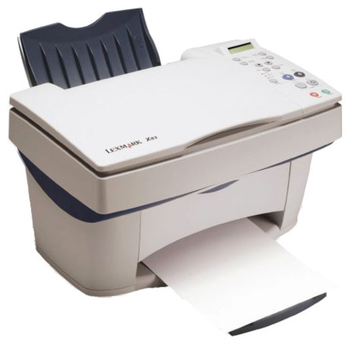 Product picture Lexmark X73 All-In-One (Scan/Print/Copy) Service Repair Manual