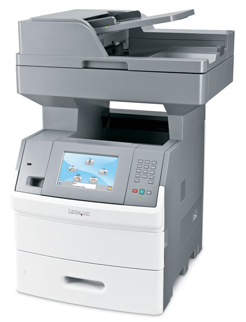 Product picture Lexmark X651de, X652de, X654de, X656de, X656dte, X658d, X658de, X658dme, X658dfe, X658dte, X658dtme, X658dtfe printer Service Repair Manual