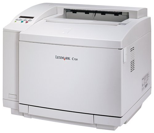 Product picture Lexmark C720 Color Laser Printer Service Repair Manual