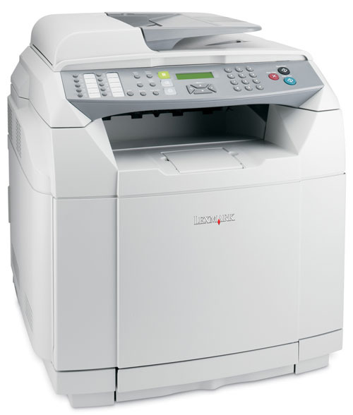 Product picture Lexmark X500n, X502n Multi-Function Printer Service Repair Manual