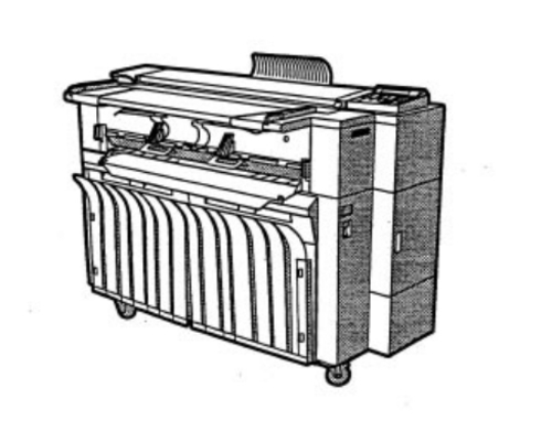 Product picture RICOH FW7030D Service Repair Manual