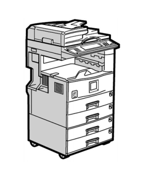 Product picture RICOH Aficio 2022, Aficio 2027 Service Repair Manual + Parts Catalog