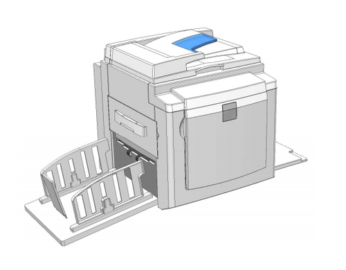 Product picture RICOH JP1030, JP1230, JP3000, JP1235, DX3340 Service Repair Manual + Parts Catalog