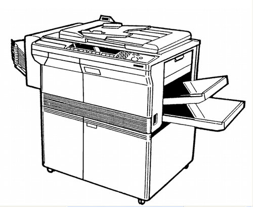 Product picture RICOH FT5034C Service Repair Manual
