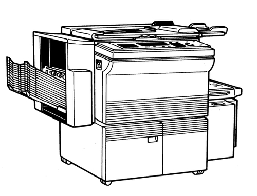 Product picture RICOH FT5580/FT5590 Service Repair Manual + Parts Catalog