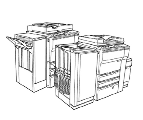 Product picture RICOH FT6645/FT6655/FT6665 (A095/A096/A097) Service Repair Manual + Parts Catalog