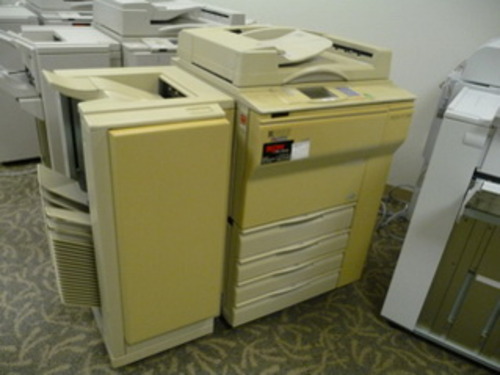 Product picture RICOH FT7650 Copier Service Repair Manual + Parts Catalog