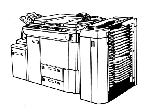 Product picture RICOH FT7770 Copier Service Repair Manual + Parts Catalog