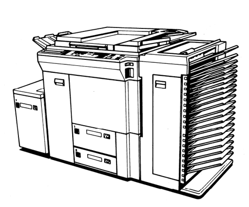 Product picture RICOH FT8980/FT8982 Service Repair Manual + Parts Catalog