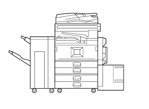 Product picture RICOH Aficio 2035, Aficio 2045 PARTS CATALOG 