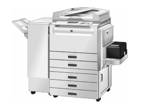 Product picture RICOH Aficio 400, Aficio 500 Service Repair Manual