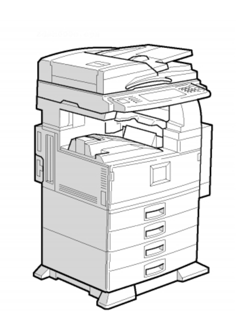Product picture RICOH Aficio 1035, Aficio 1045, Aficio 1035P, Aficio 1045P Service Repair Manual