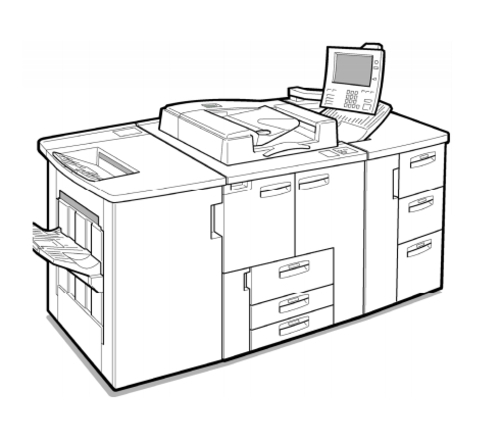 Product picture RICOH Aficio 850, Aficio 1050, Aficio 1085, Aficio 1105 Service Repair Manual + Parts Catalog