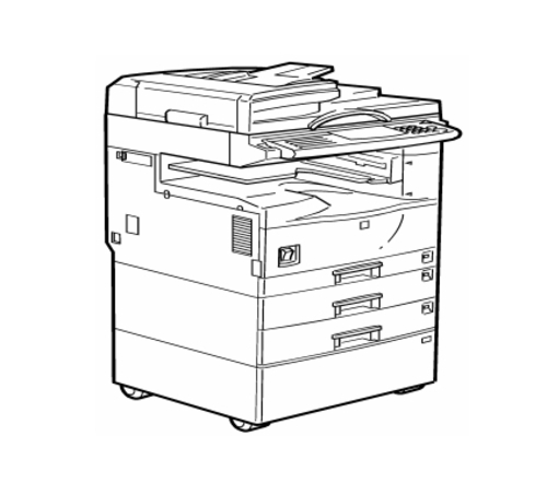 Product picture RICOH Aficio 1022, Aficio 1027 Service Repair Manual + Parts Catalog