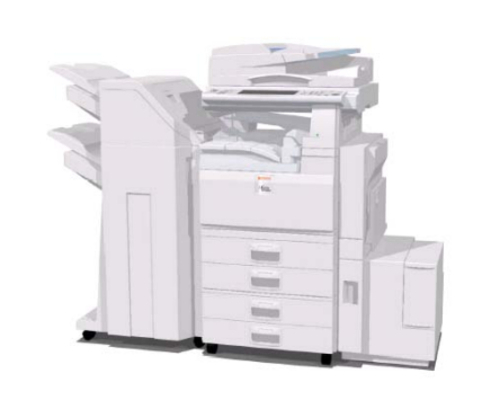Product picture RICOH Aficio MP 3500g, Aficio MP 4500g, Aficio MP 3500, Aficio MP 4500 Service Repair Manual + Parts Catalog