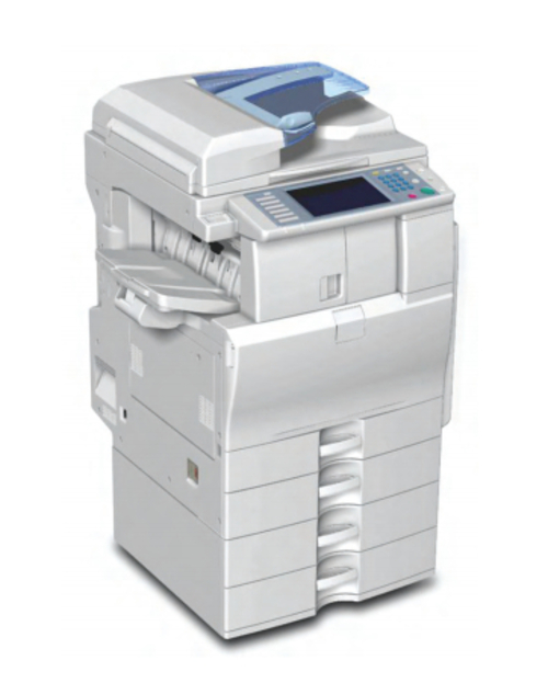 Product picture RICOH Aficio MP C2051, Aficio MP C2551 Service Repair Manual + Parts Catalog