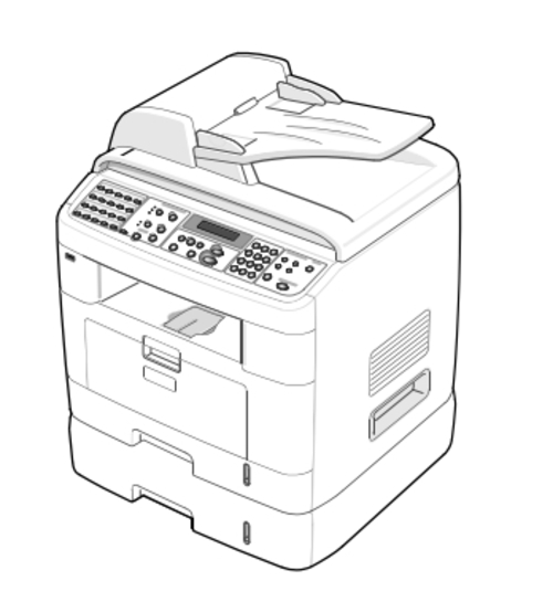 Product picture RICOH AC205 Service Repair Manual
