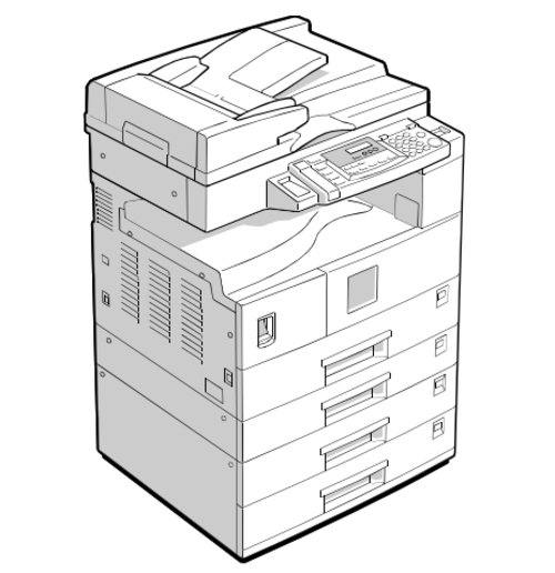 Product picture Ricoh Aficio 1015 K-C1 Service Repair Manual