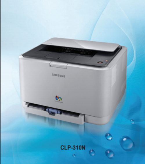 Product picture Samsung CLP-31x Series CLP-310/CLP-315/CLP-310N/CLP-315W Color Laser Printer Service Repair Manual